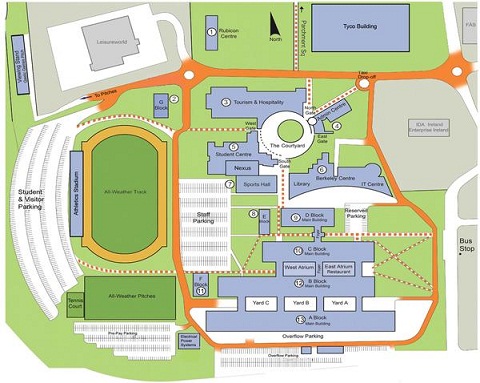 cit-map | South of Ireland Language Centre